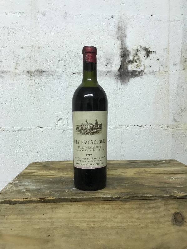 Château Ausone, Saint-Émilion, 1949 | Cavacave 