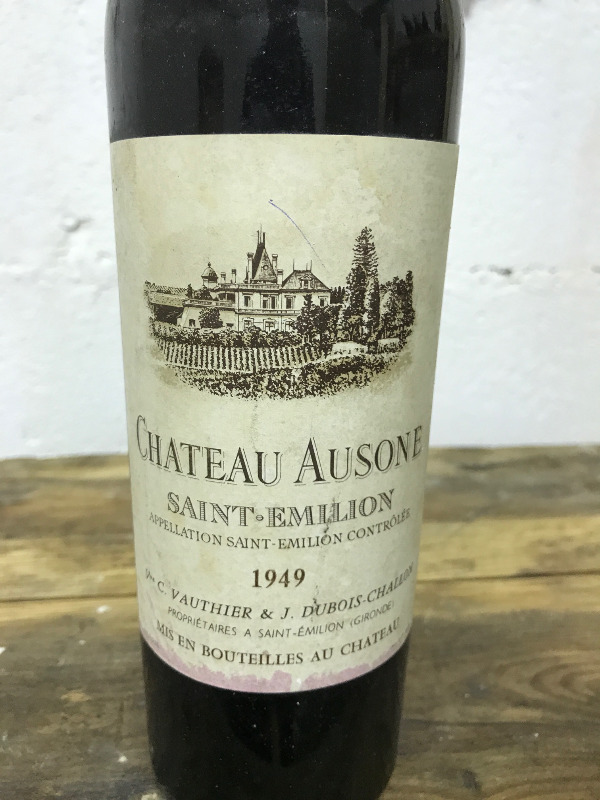 Château Ausone, Saint-Émilion, 1949 | Cavacave 