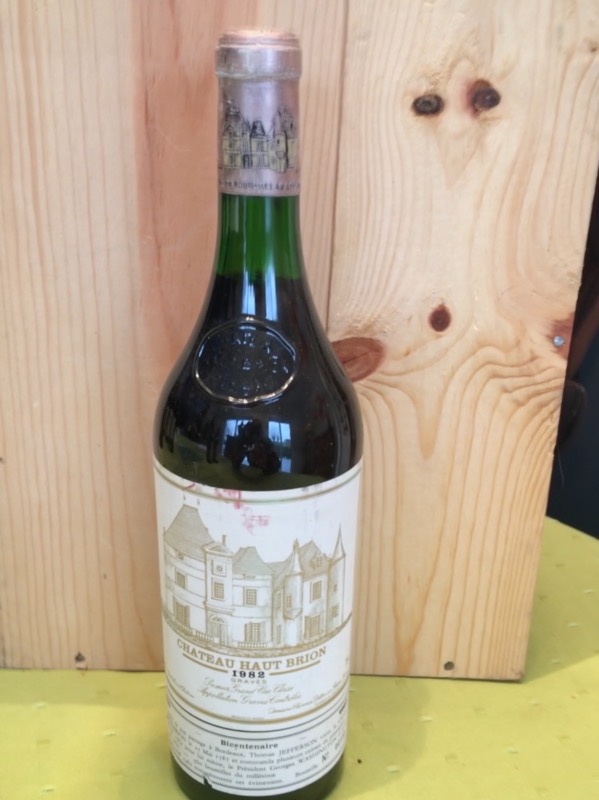 Château Haut Brion, Bordeaux, 1982 Cavacave