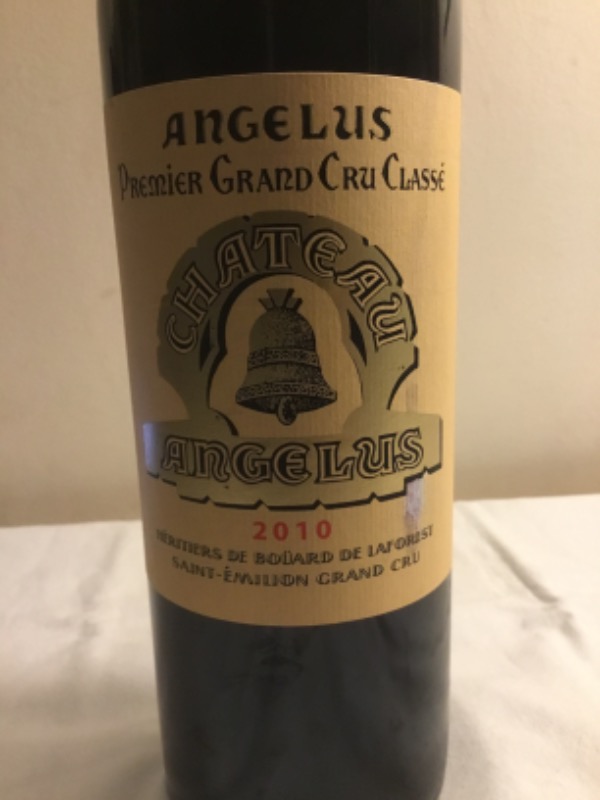Château Angélus, SaintÉmilion Grand Cru, 2010 Cavacave