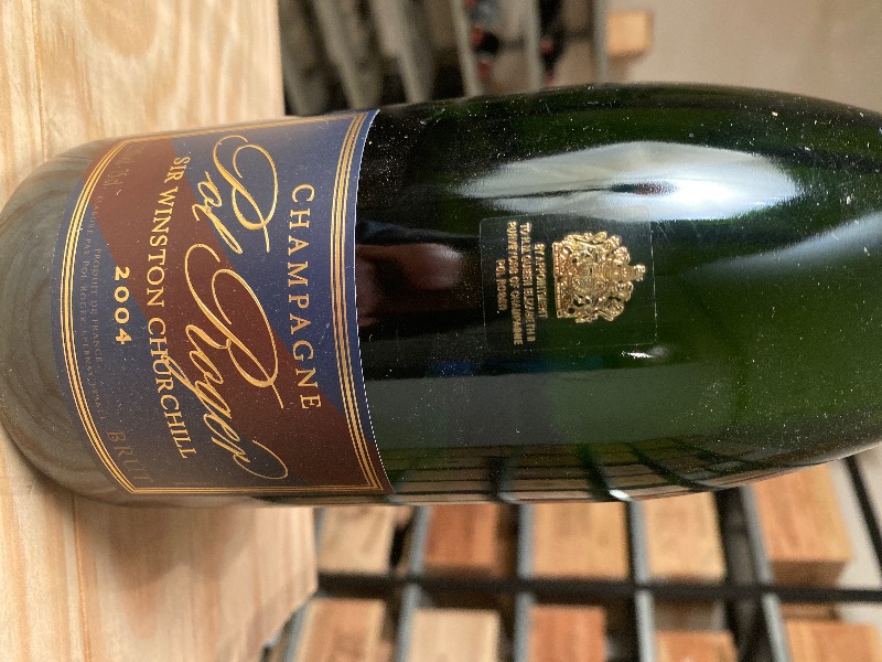 Winston Churchill, Pol Roger, Champagne, 2004 Cavacave Winston Churchill, Pol Roger, Champagne, 2004 Cavacave
