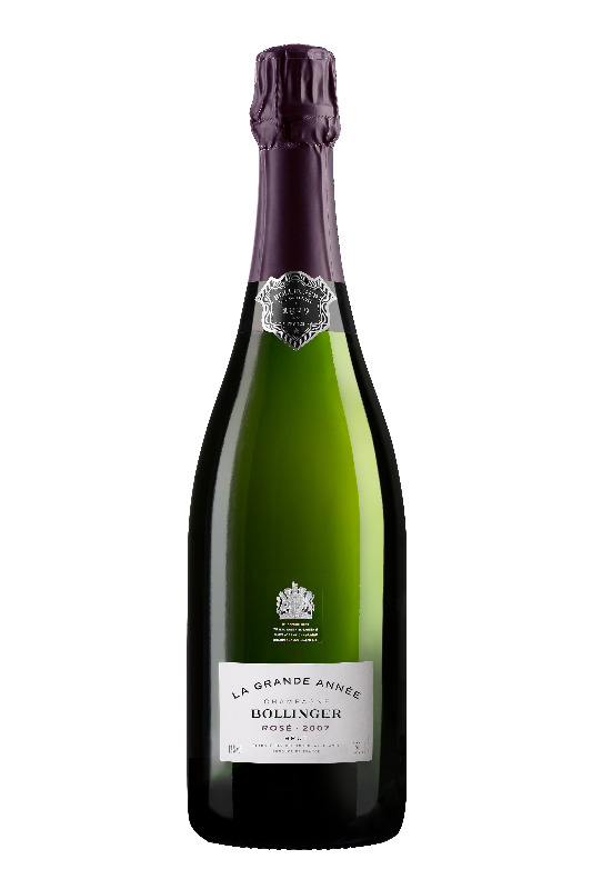 La Grande Année Rosé, Bollinger, Champagne,