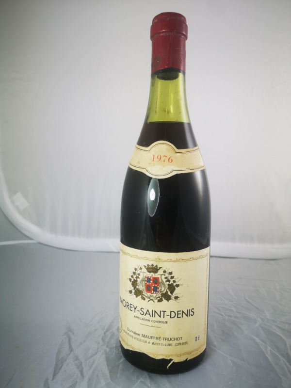 MoreySaintDenis, MauffréTruchot, 1976 Cavacave