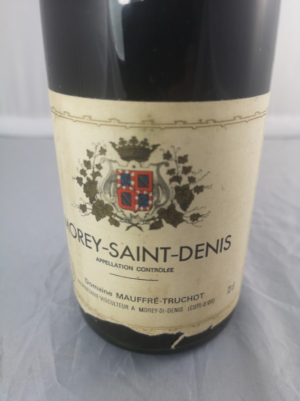 MoreySaintDenis, MauffréTruchot, 1976 Cavacave