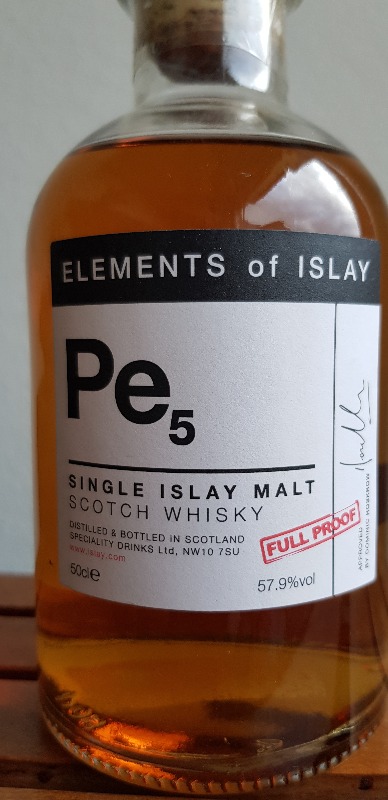 Elements Of Islay Pe5 50cl Port Ellen Whisky 1700 Cavacave
