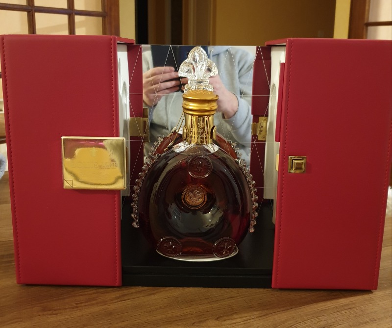 Louis XIII, Remy Martin, Cognac Cavacave